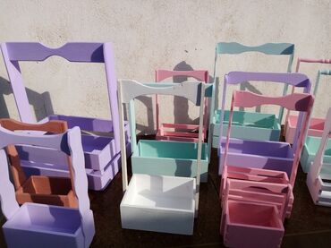 Hədiyyələr: Gül səbətiləri əl işləri əl əməyi göz nuru — 12