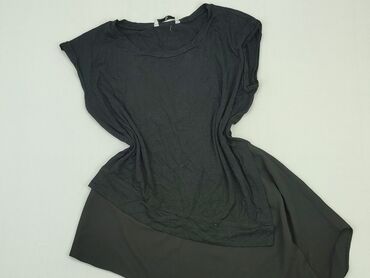 czarny gorset bluzki: Блуза жіноча, Tu, S, стан - Хороший