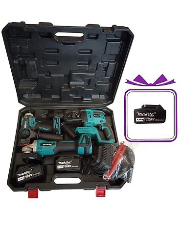 №: 4450 Məhsulun adı: Elektrik alətlər dəsti - 3 Brend: No Brand