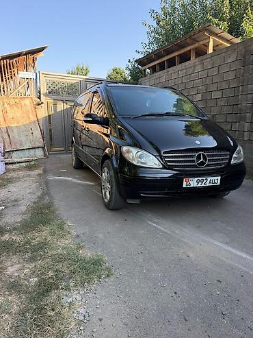 козырек спринтер: Mercedes-Benz Viano: 2004 г., 3.2 л, Автомат, Бензин, Минивэн — 5