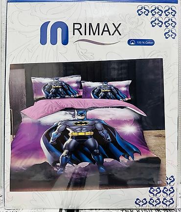 Posteljina: Decije posteljine pamučne 
Veli. 220x160 cena 2600 — 1