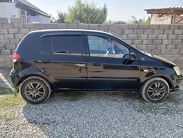газ бен: Hyundai Getz: 2005 г., 1.4 л, Механика, Бензин, Хэтчбэк — 3