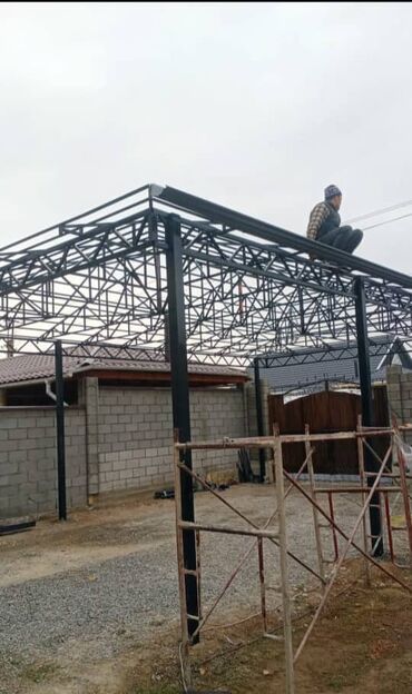 Сварка: Сварка | Козырьки, Тапчаны, Навесы Высотные работы, Бесплатная смета, Доставка — 26