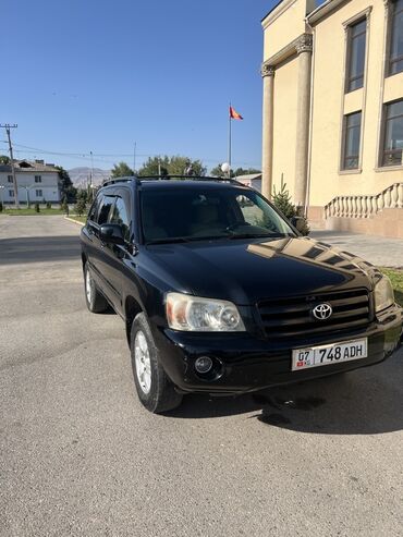 авто лексус: Toyota Highlander: 2004 г., 2.4 л, Автоматтык, Бензин, Жол тандабас