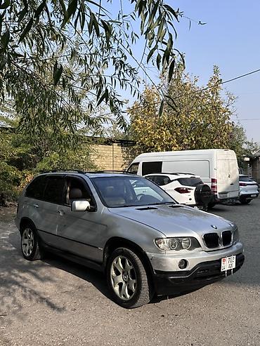 материал алькантара купить: BMW X5: 2000 г., Кроссовер — 3