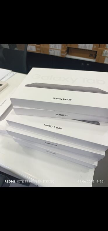 i nix: Yeni Samsung Galaxy Tab A9+, 11", 64 GB, Ödənişli çatdırılma