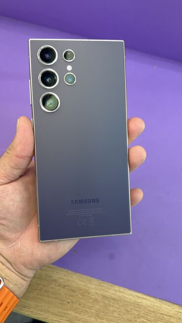 Samsung: Samsung Galaxy S24 Ultra, Б/у, 256 ГБ — 1