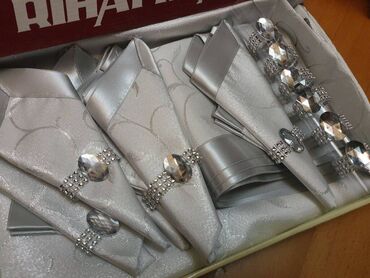 annaberry home collection turkey: Новый цвет - Серебристый Скатерть, Самовывоз