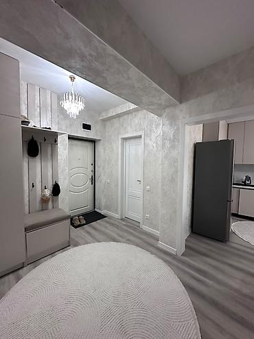 продаю квартиру в аламедин 1: 1 комната, 43 м², Аламедин-1 мкр Элитка, 9 этаж, Евроремонт — 5