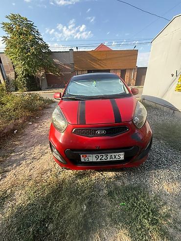 киа пиканто: Kia Picanto: 2014 г., Бензин, Хэтчбэк — 1