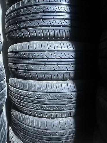 вулканит 180: Шины 225 / 55 / R 19, Лето, Б/у, Комплект, Легковые, Япония, DUNLOP — 1