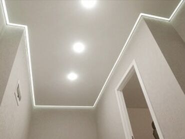 Натяжной потолок: Натяжной потолок 3D потолки, Глянцевое, Матовое Бесплатная консультация, Бесплатный замер, Гарантия — 3