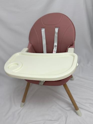 Стульчики для кормления: Продаются новые стульчики для кормления. Стильные и удобные . Съемный — 21