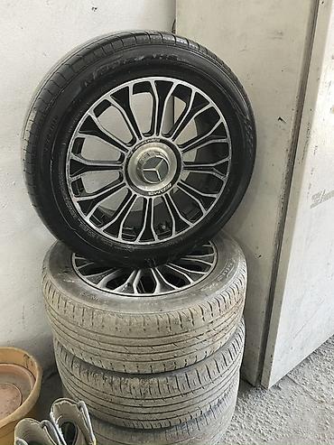 amg disk type 1 per page 40: Mercedes-Benz üçün 4 ədəd disq və təkər komplekti - Model: AMG — 1