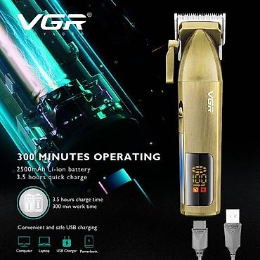 Trimmerlər və saç qırxan maşınlar: Saç qırxan maşın, Vgr, Yeni, Pulsuz çatdırılma, Rayonlara çatdırılma, Ödənişli çatdırılma — 9