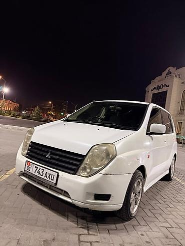 mitsubishi lancer evolution: Mitsubishi Dingo: 2003 г., 1.3 л, Автомат, Бензин, Минивэн — 6