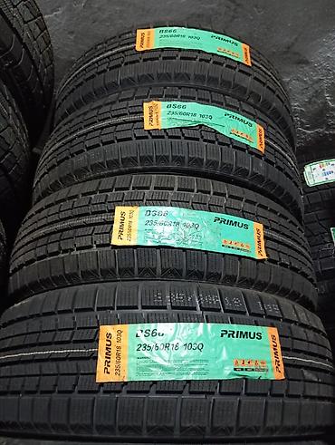 Шины 235 / 60 / R 18, Зима, Новый, Комплект, Китай, PRIMUS