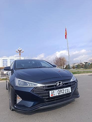 Hyundai: Hyundai Avante: 2019 г., 1.6 л, Типтроник, Дизель, Седан — 1