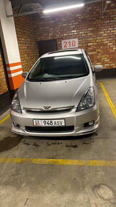 тацота виш: Toyota WISH: 2004 г., 1.8 л, Automatic, Petrol, Van/Minivan