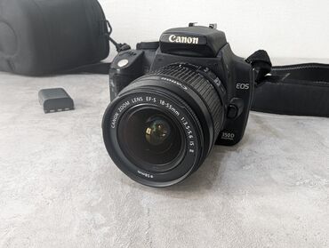 Фотоаппараты: Фотоаппарат canon 350d, cf карта памяти не работает. В комплекте