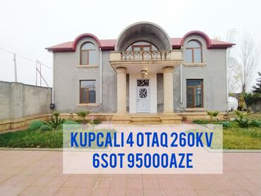 məhlə evi: Mehdiabad 4 otaqlı, 260 kv. m, Orta təmir