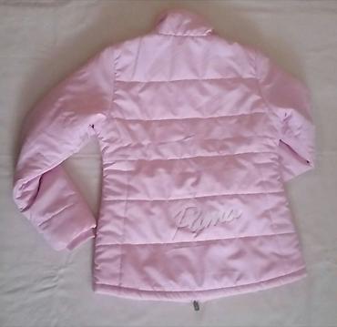 Ostale jakne, kaputi, prsluci: PUMA original prolece, leto jesen, uvek potrebna prelepa roze jakna i — 2