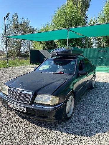 бампер e39: Mercedes-Benz C-Class: 1993 г., 2.8 л, Механика, Бензин, Седан — 5
