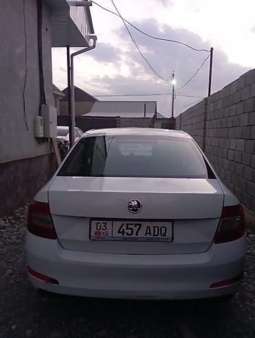 e34 4 4: Skoda Octavia: 2016 г., 1.6 л, Автомат, Бензин, Лифтбек — 5