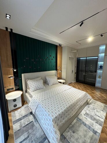 Посуточная аренда квартир: 1 комната, Душевая кабина, Постельное белье, Кондиционер — 10