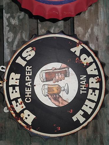 idman və hobbi: Obyektin bağlanması səbəbi ilə retro metal lövhələr satışdadır — bazar — 3