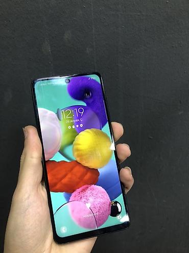 intel core i3 qiymeti: Samsung Galaxy A51, 64 GB, Zəmanət, İki sim kartlı — 2