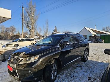 купить кроссовер: Lexus RX: 2011 г., 3.5 л, Автомат, Бензин, Кроссовер — 2