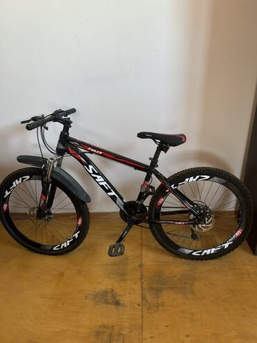 рама для велосипеда: Б/у Горный велосипед Saft, 26", Самовывоз