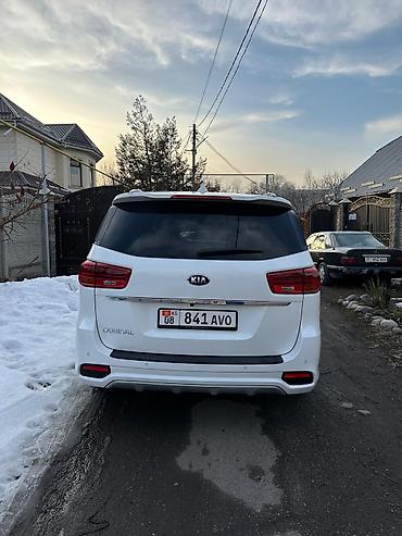 Kia: Kia Carnival: 2019 г., 2.2 л, Автомат, Дизель, Минивэн — 2