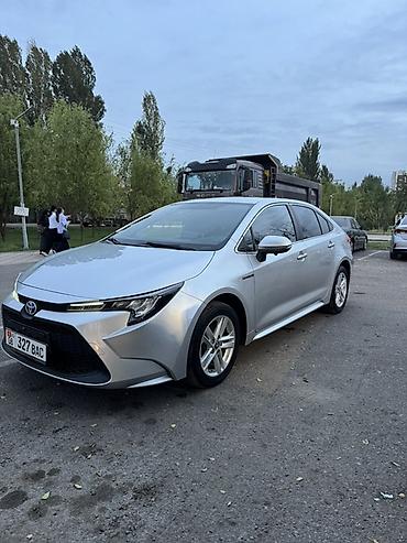 Toyota: Toyota Levin: 2020 г., 1.8 л, Гибрид, Седан — 2