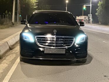 шины и дискы: Mercedes-Benz S-Class: 2018 г., 3 л, Автомат, Бензин, Седан