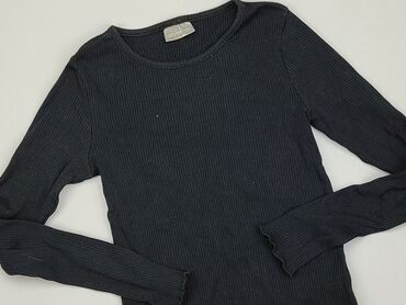 czarna bluzka z szyfonowymi rękawami: Блузка, Destination, 14 р., 158-164 см, стан - Дуже гарний