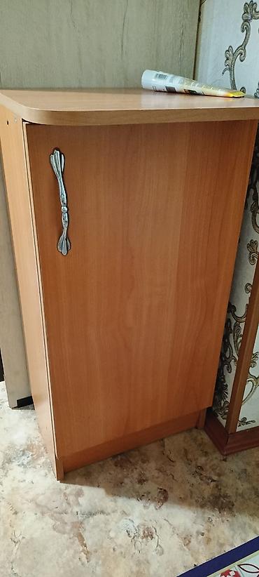 Тумба для вещей и одежды, Б/у, Без зеркала, ЛДСП