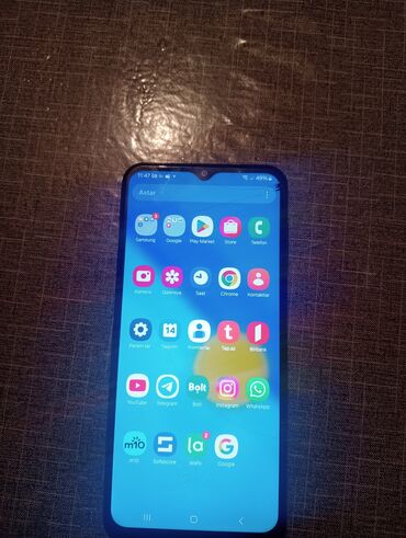 UAZ: Samsung Galaxy A13, 32 GB, rəng - Qara, Barmaq izi
