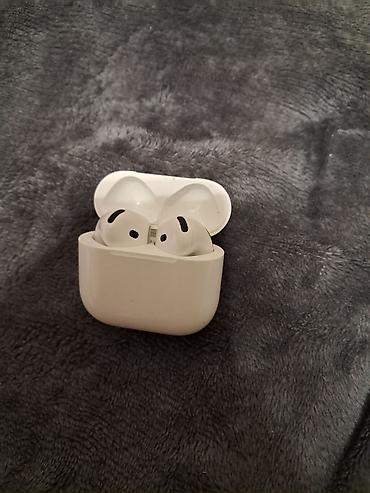 Qulaqcıqlar: İşlənmiş Simsiz (Bluetooth) Qulaqcıqlar, Apple, rəng - Ağ — 2