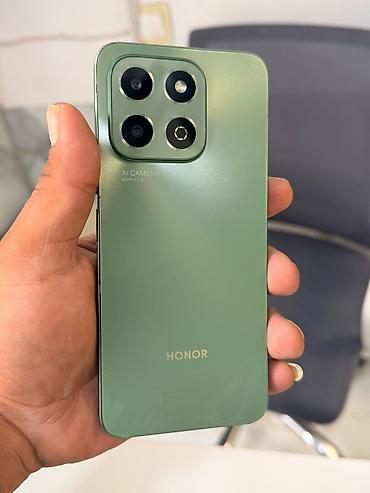 ideal iphone: Honor X6b, 256 GB, rəng - Yaşıl, Barmaq izi — 3