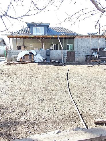 Продажа коттеджей и домов: Срочно Арашан айылынан чон мансардный там сатылат участок 10 соток мал — 9