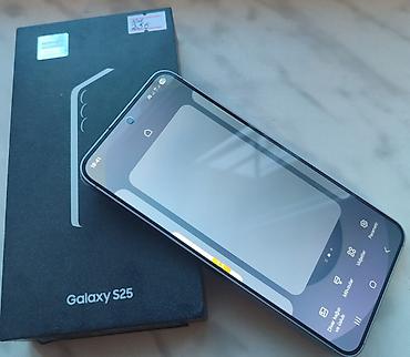 05 samsung: Samsung Galaxy S25, 256 GB, rəng - Gümüşü, Zəmanət — 5
