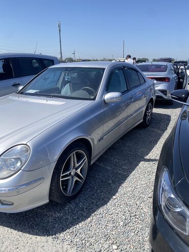 мерседес джип: Mercedes-Benz E-Class: 2003 г., 2 л, Автомат, Бензин, Седан
