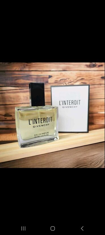 Parfemi: Musko zenski parfemi 50 ml
1200
2 komada za 2500 — 20