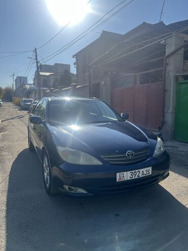 Toyota: Toyota Camry: 2002 г., 2.4 л, Автомат, Бензин, Седан