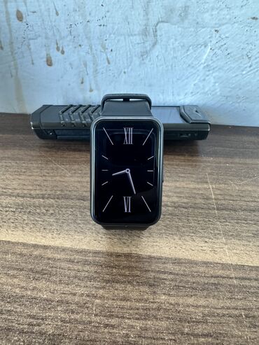 huawei watch fit 2: Huawei Watch Fit Qol Saati Ideal Vezyetdedir Yeni Alinib 190 azn