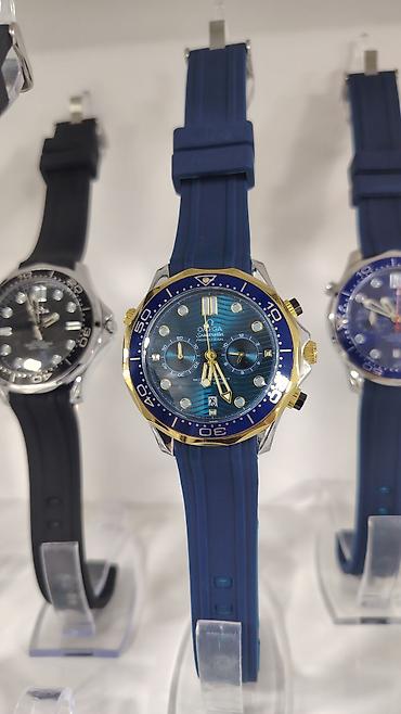 3d saat: Omega Seamaster Professional Co‑Axial Master Chronometer xronoqraf — 6