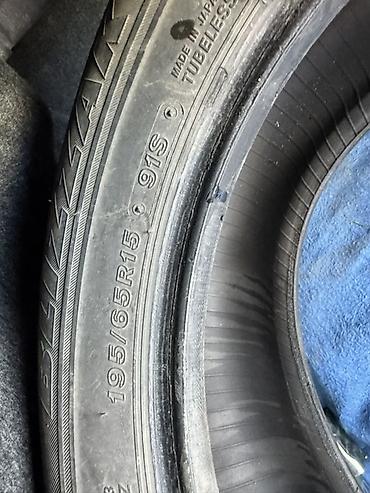 Шины: Bridgestone Blizzak — комплект зимних шин 2 пары 3000 - Размер — 3