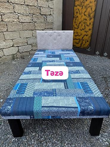 Digər mebel: Təzə çarpayılar. 1 nəfərlik çarpayılar 60manat. 2 nəfərlik taxt — 27